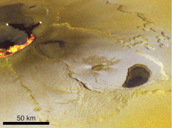 Io – Claude Grandpey : Volcans et Glaciers